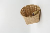 Cane Knit Knot Basket