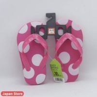 Summer Sleepers / Chappal Pink with White Dots