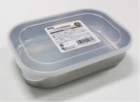 S/S. PE Food Container 