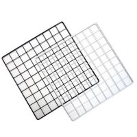 Iron Grid For Hanging Pictures on Wall