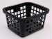 Basket color black