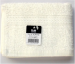 N&W Color Face Towel White