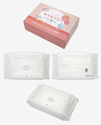 Kyowa Makeup Remover Wipes-Anti Aging